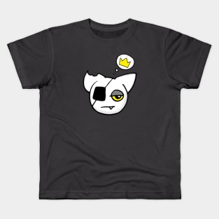 Cat Without a Crown Kids T-Shirt